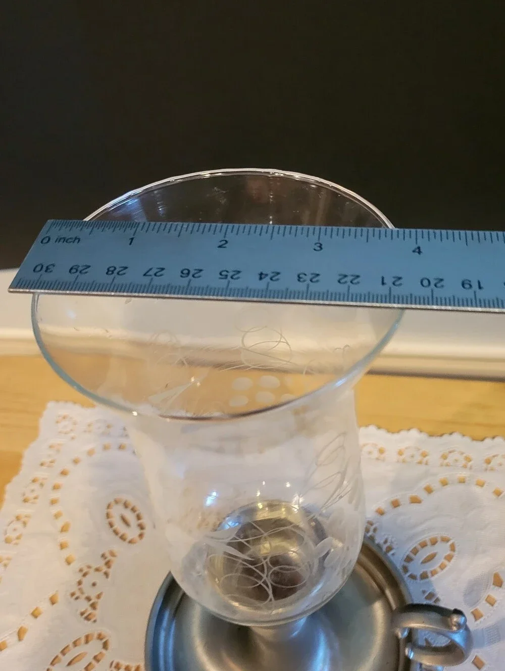 Lenox elegant etched